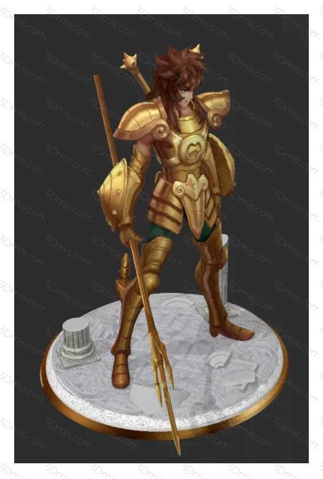 P站图纸印象馆 天秤座童虎 天秤座童虎