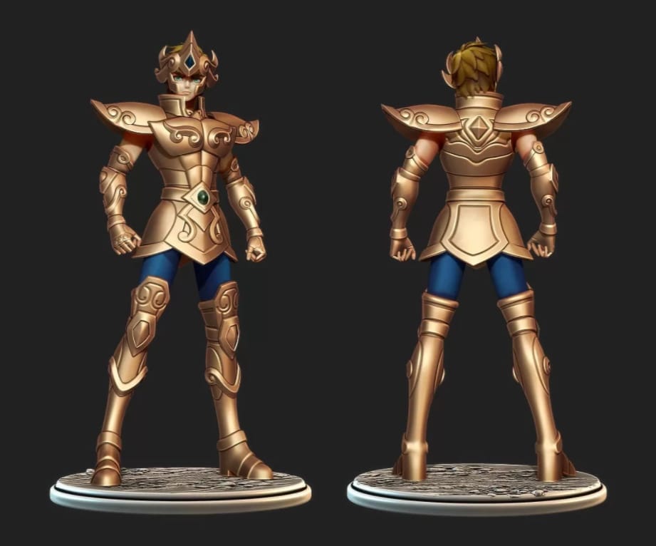 P站图纸印象馆 狮子座艾奥利亚 狮子座艾奥利亚