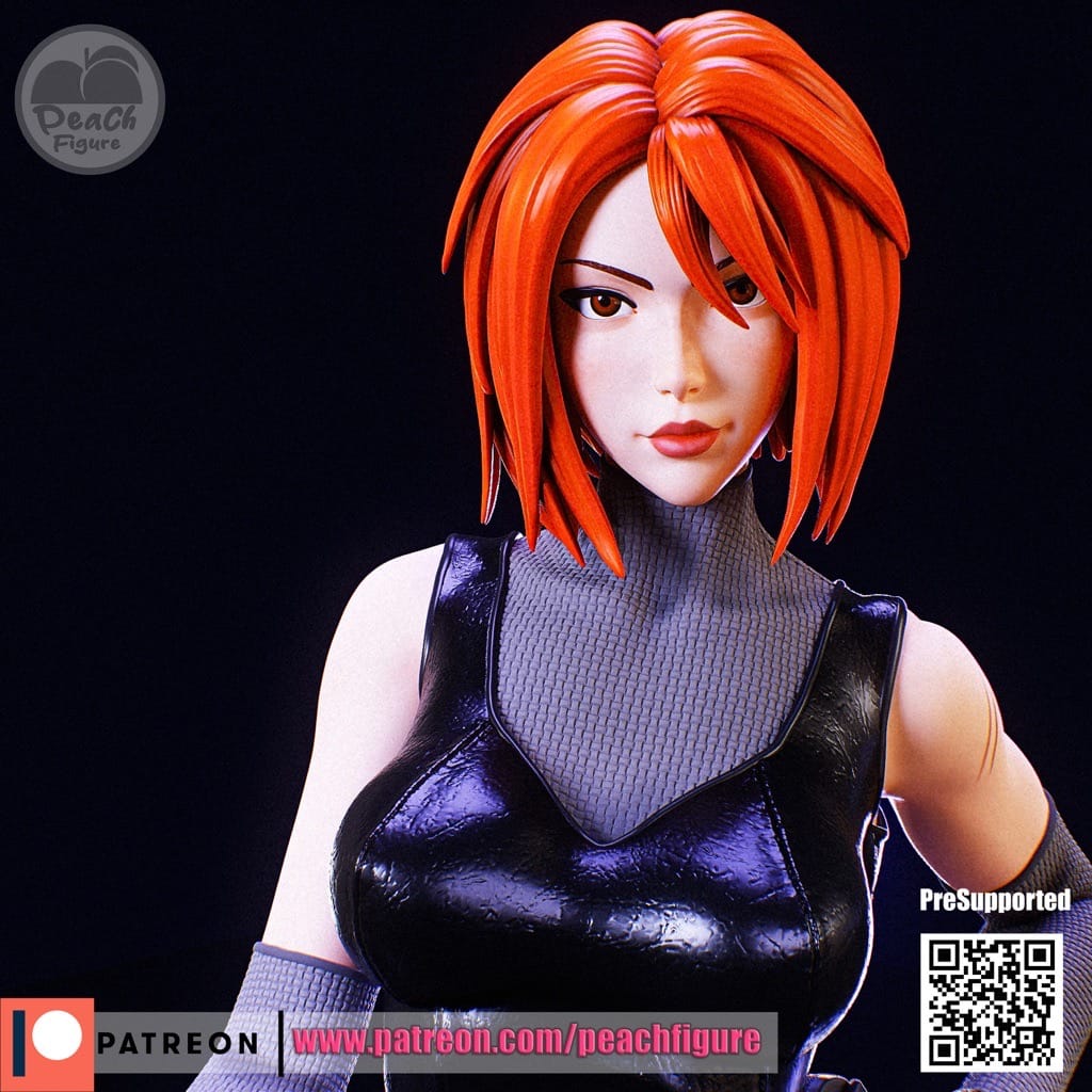 P站图纸印象馆 Peach Figure 恐龙危机 蕾吉娜 Peach Figure 恐龙危机 蕾吉娜