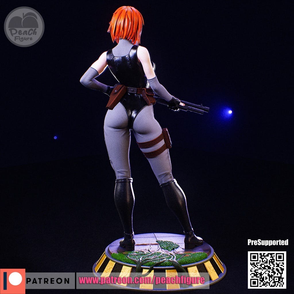 P站图纸印象馆 Peach Figure 恐龙危机 蕾吉娜 Peach Figure 恐龙危机 蕾吉娜