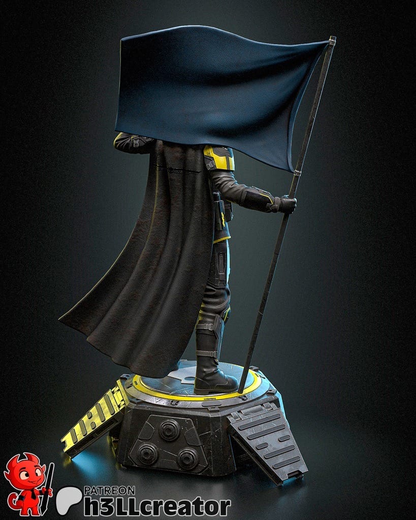 P站图纸印象馆 H3LL 地狱潜者 潜兵 H3LL 地狱潜者 潜兵