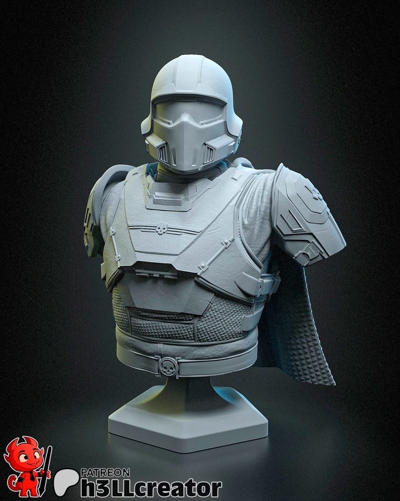 P站图纸印象馆 H3LL 地狱潜者 潜兵 H3LL 地狱潜者 潜兵