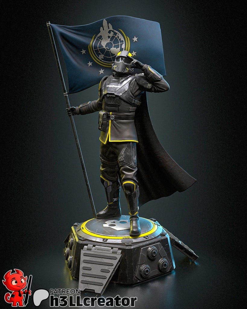 P站图纸印象馆 H3LL 地狱潜者 潜兵 H3LL 地狱潜者 潜兵