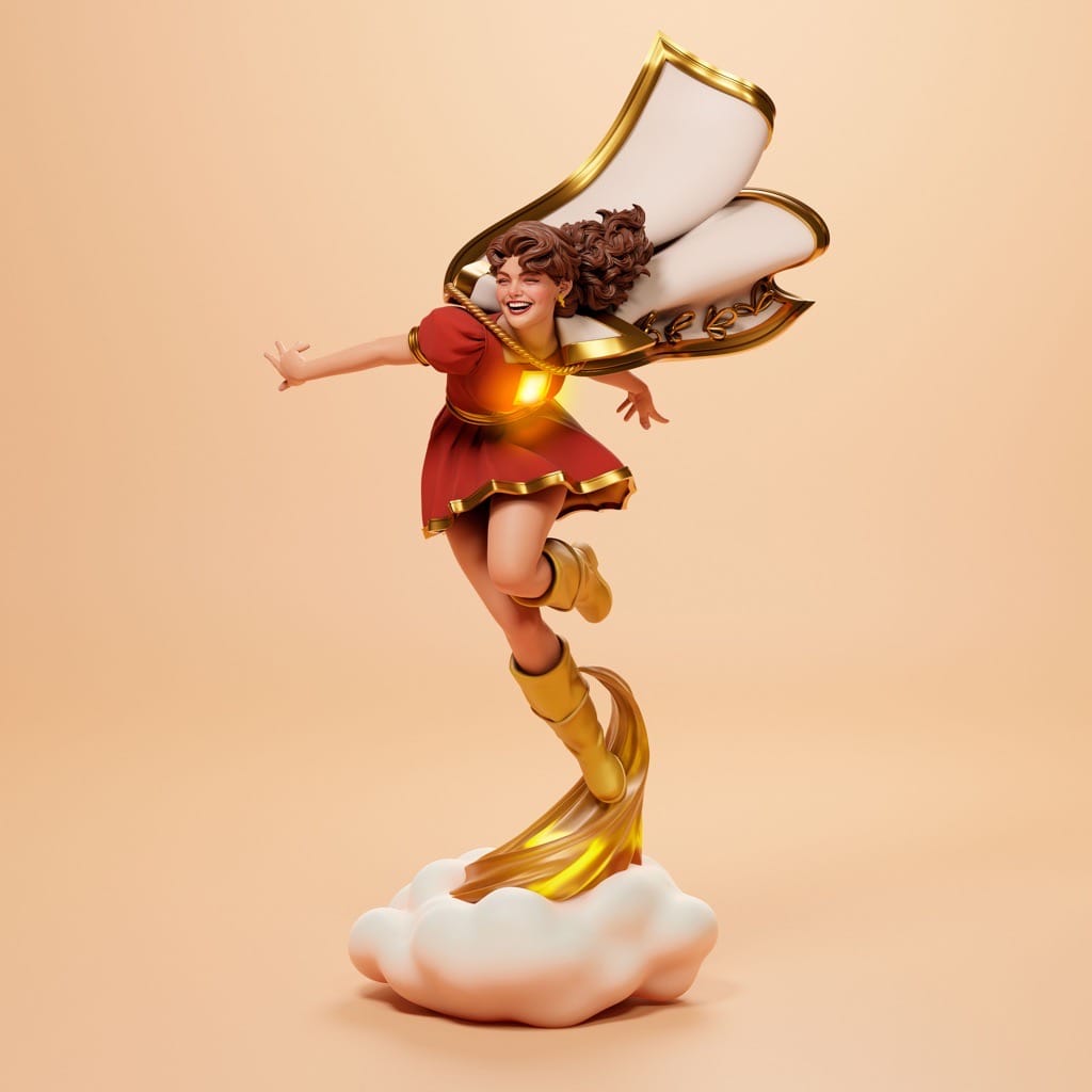 P站图纸印象馆 ABE3D DC漫画 玛丽·贝桑 ABE3D DC漫画 玛丽·贝桑