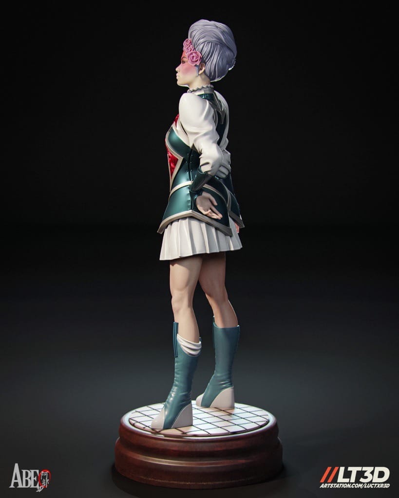 P站图纸印象馆 ABE3D 漫威 英国队长 ABE3D 漫威 英国队长