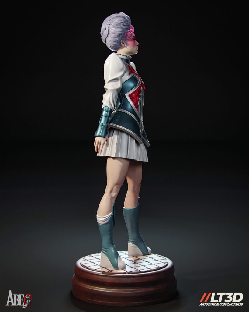 P站图纸印象馆 ABE3D 漫威 英国队长 ABE3D 漫威 英国队长