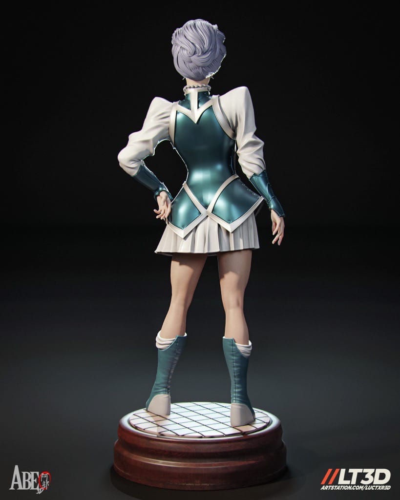 P站图纸印象馆 ABE3D 漫威 英国队长 ABE3D 漫威 英国队长