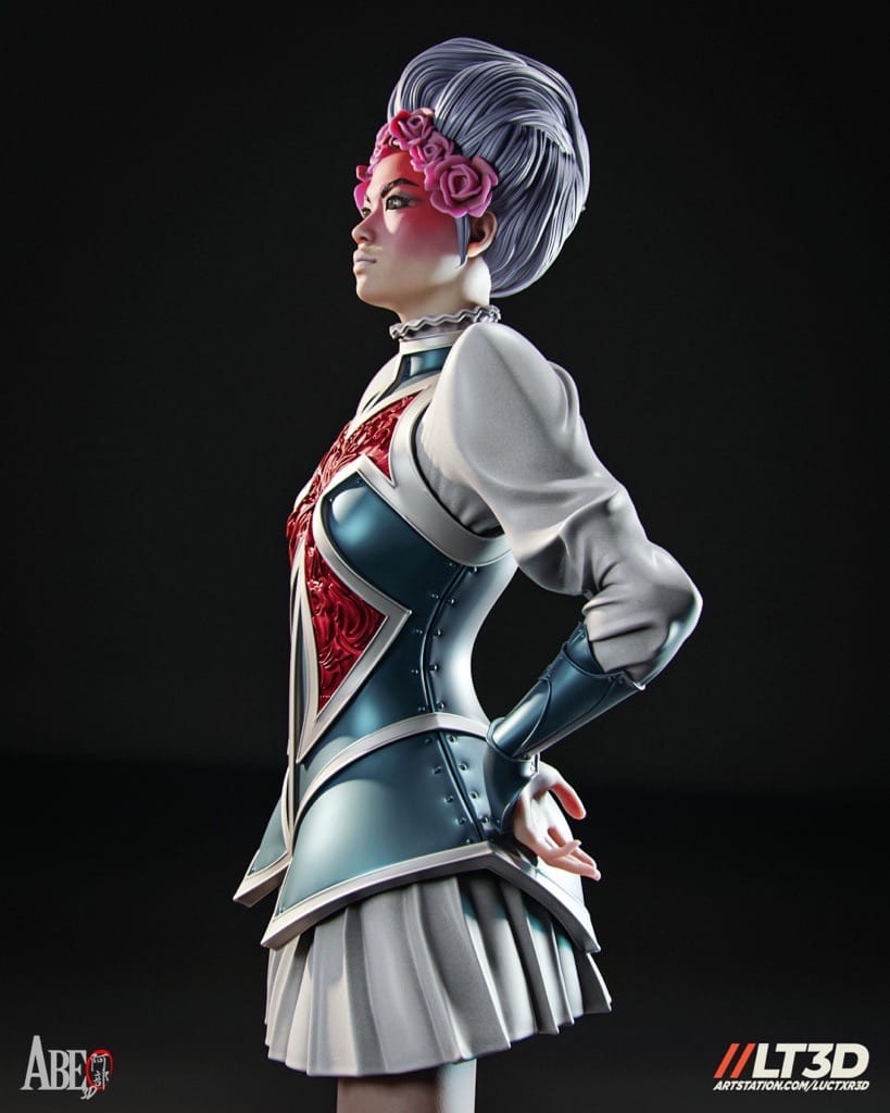 P站图纸印象馆 ABE3D 漫威 英国队长 ABE3D 漫威 英国队长