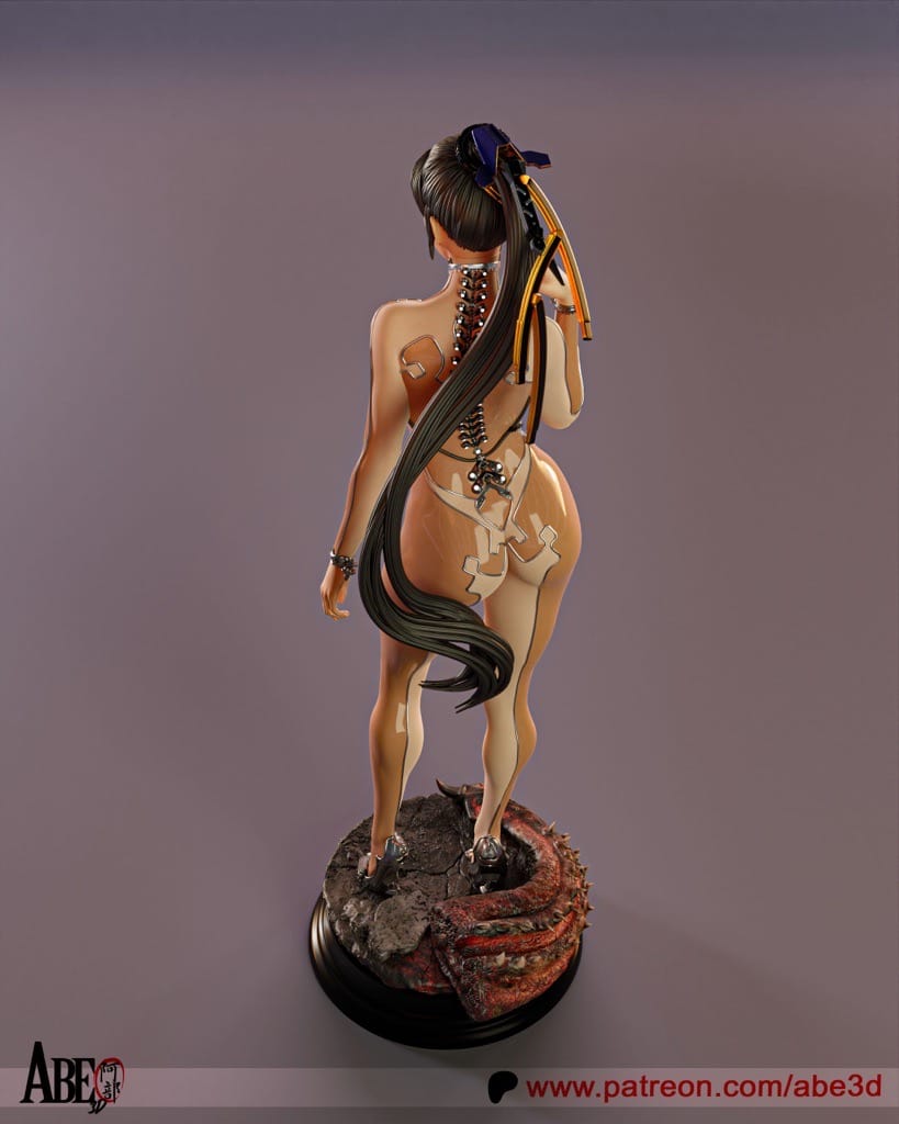 P站图纸印象馆 ABE3D 星刃 伊芙 ABE3D 星刃 伊芙