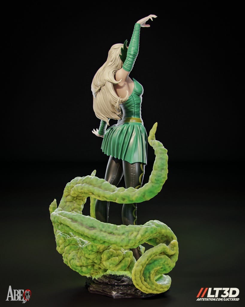 P站图纸印象馆 ABE3D 漫威 魅惑魔女 ABE3D 漫威 魅惑魔女