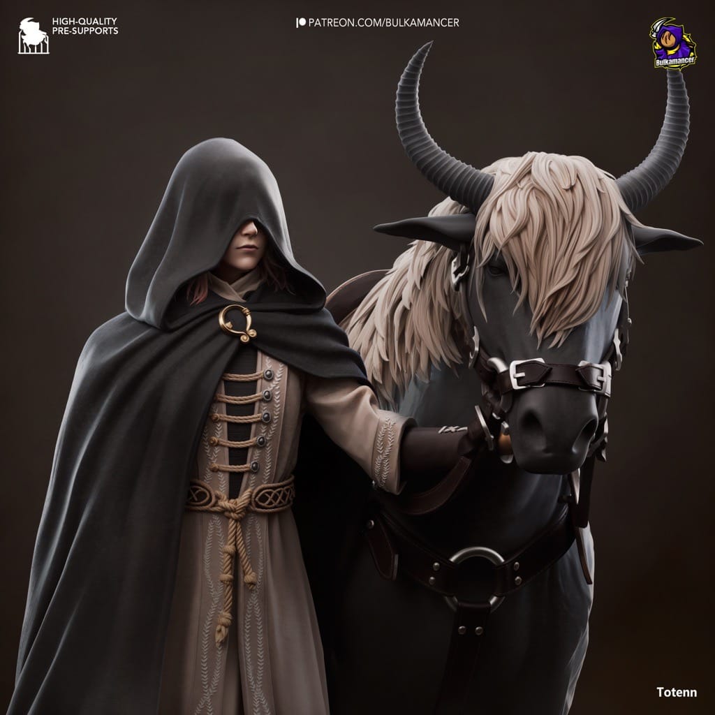 P站图纸印象馆 Bulkamancer 艾尔登法环 梅琳娜 Bulkamancer 艾尔登法环 梅琳娜