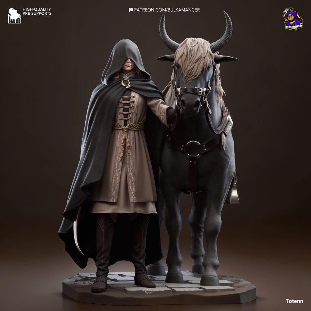 P站图纸印象馆 Bulkamancer 艾尔登法环 梅琳娜 Bulkamancer 艾尔登法环 梅琳娜