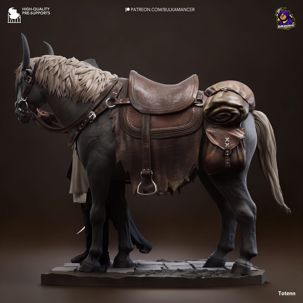 P站图纸印象馆 Bulkamancer 艾尔登法环 梅琳娜 Bulkamancer 艾尔登法环 梅琳娜