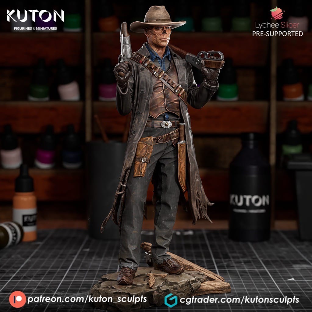 P站图纸印象馆 KUTON 辐射 食尸鬼 KUTON 辐射 食尸鬼