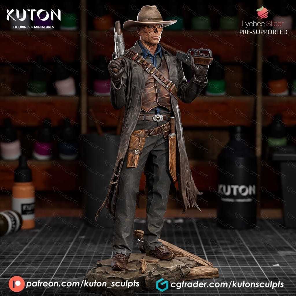 P站图纸印象馆 KUTON 辐射 食尸鬼 KUTON 辐射 食尸鬼