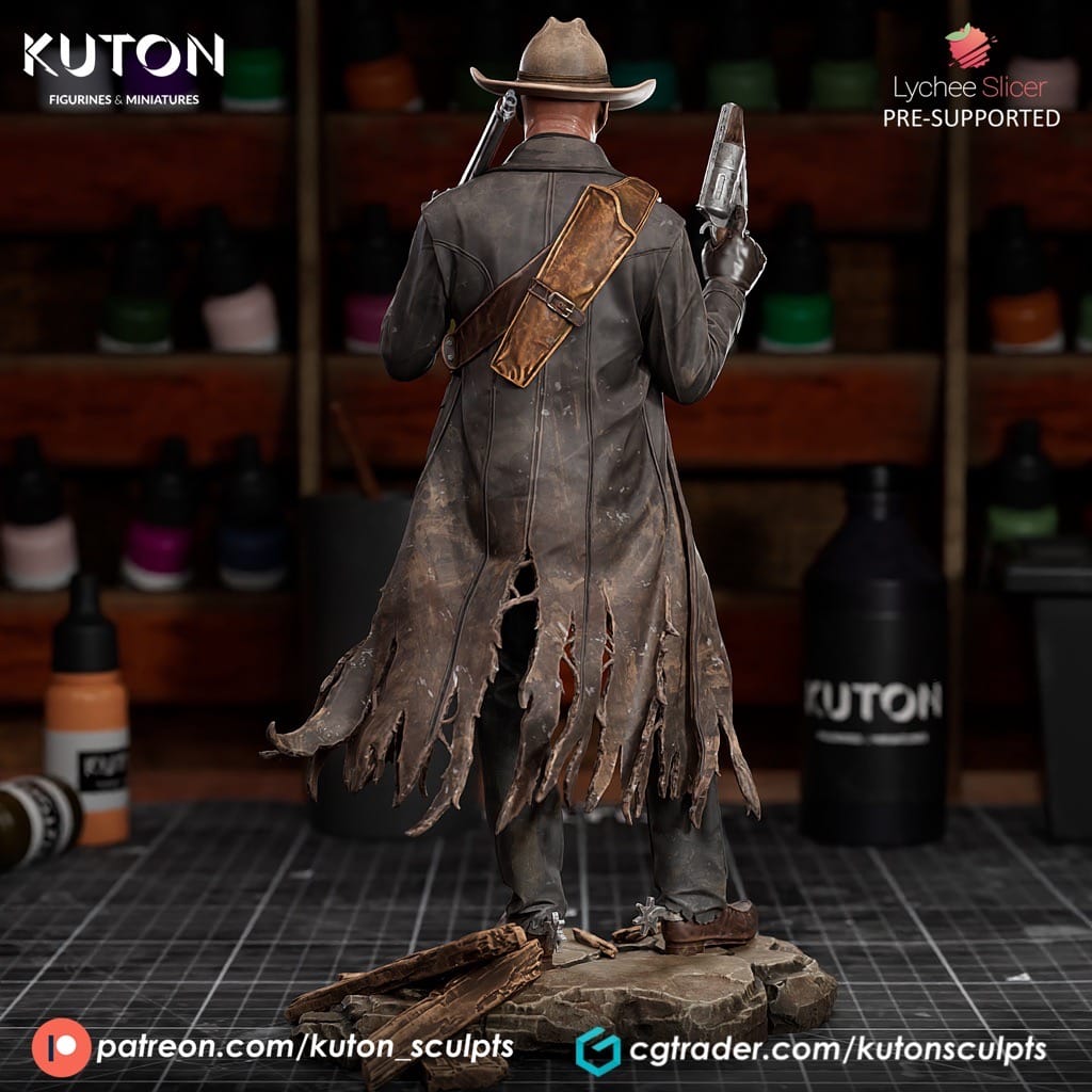 P站图纸印象馆 KUTON 辐射 食尸鬼 KUTON 辐射 食尸鬼