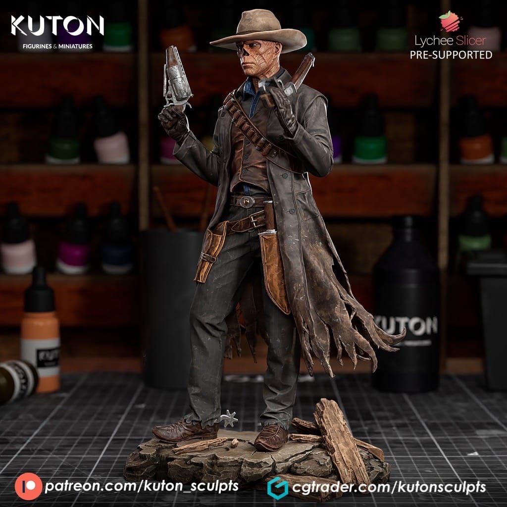 P站图纸印象馆 KUTON 辐射 食尸鬼 KUTON 辐射 食尸鬼