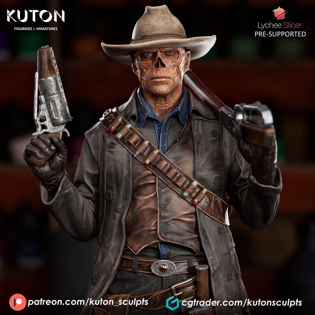 P站图纸印象馆 KUTON 辐射 食尸鬼 KUTON 辐射 食尸鬼