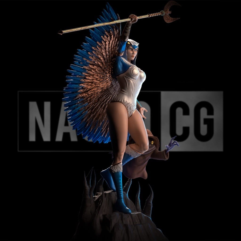 P站图纸印象馆 Nacho CG 宇宙的巨人希曼 鹦鹉仙子 Nacho CG 宇宙的巨人希曼 鹦鹉仙子