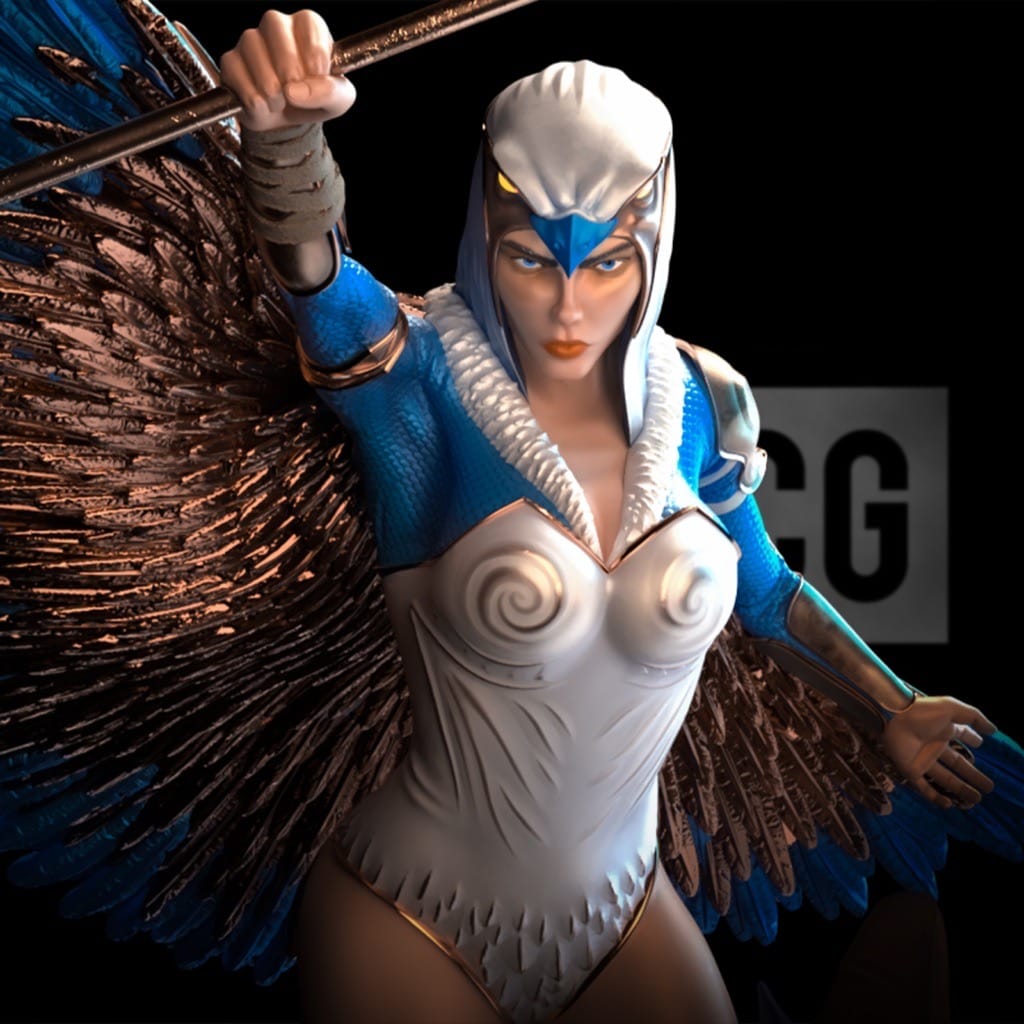 P站图纸印象馆 Nacho CG 宇宙的巨人希曼 鹦鹉仙子 Nacho CG 宇宙的巨人希曼 鹦鹉仙子