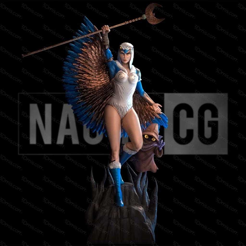 P站图纸印象馆 Nacho CG 宇宙的巨人希曼 鹦鹉仙子 Nacho CG 宇宙的巨人希曼 鹦鹉仙子