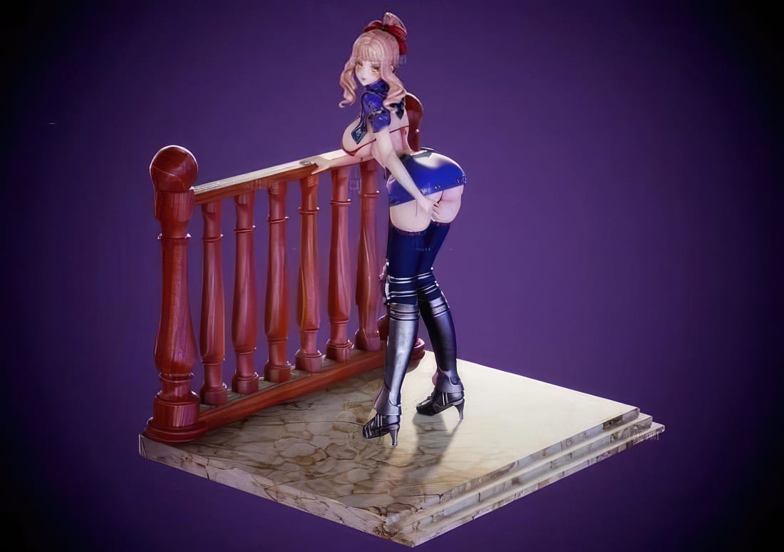 P站图纸印象馆 比基尼骑士 比基尼骑士