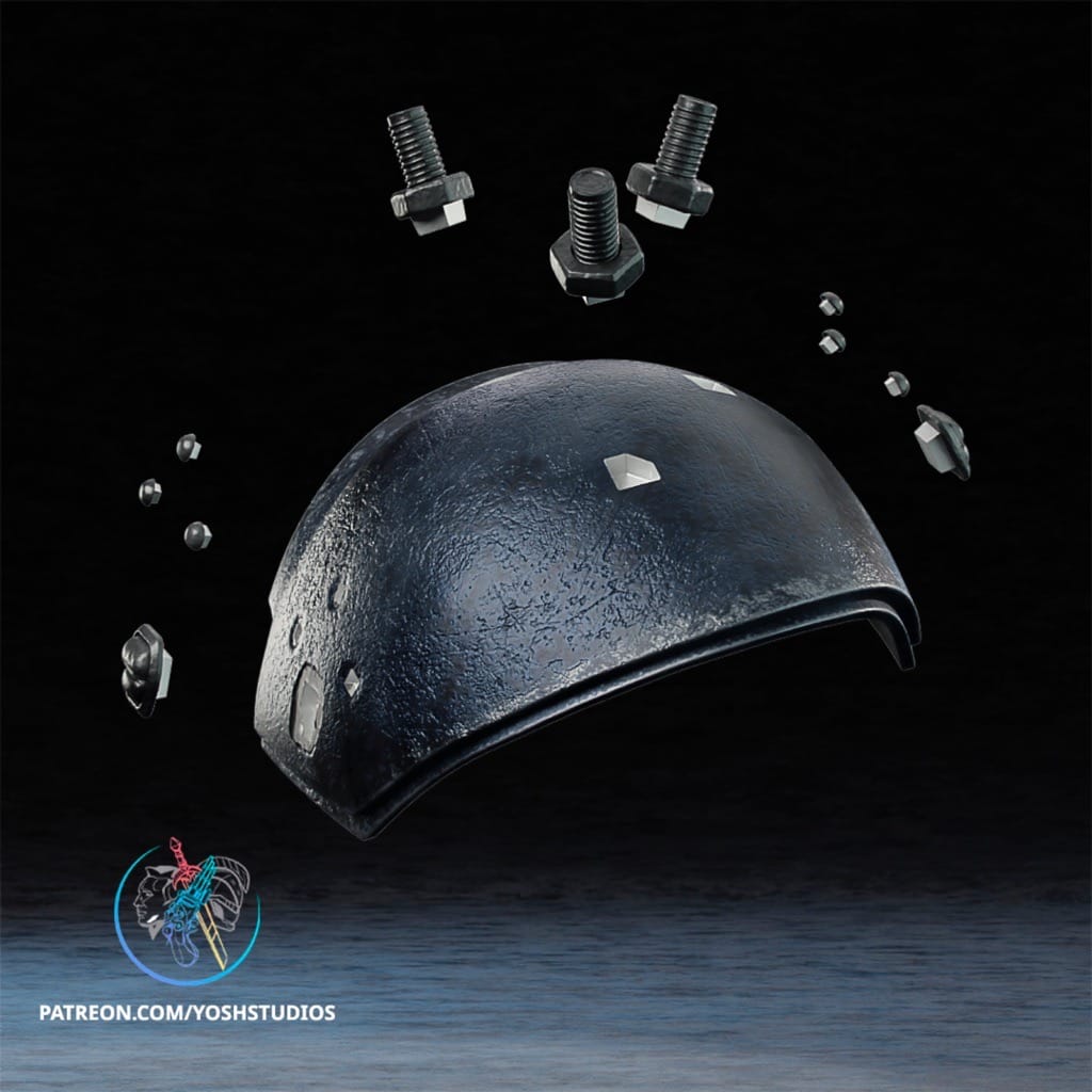 P站图纸印象馆 Yosh 最终幻想 云肩甲 Yosh 最终幻想 云肩甲