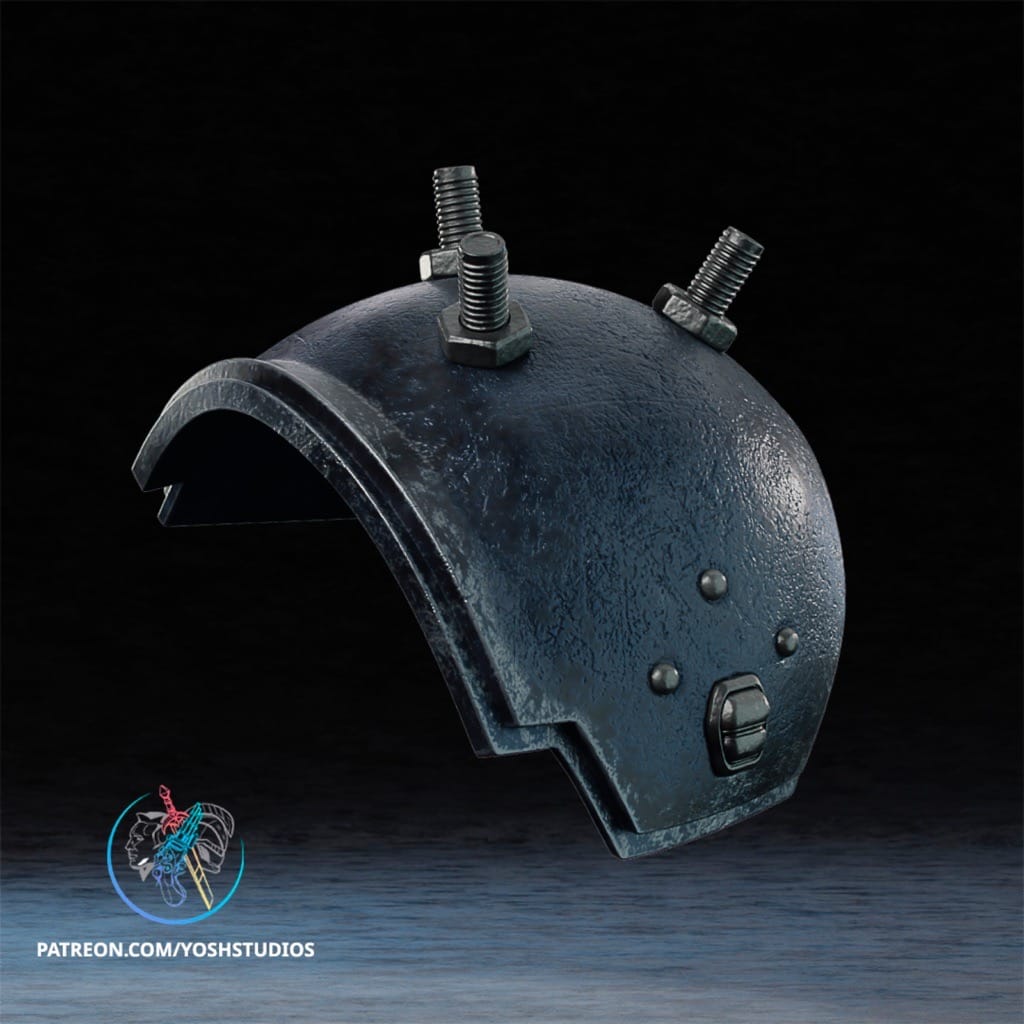 P站图纸印象馆 Yosh 最终幻想 云肩甲 Yosh 最终幻想 云肩甲