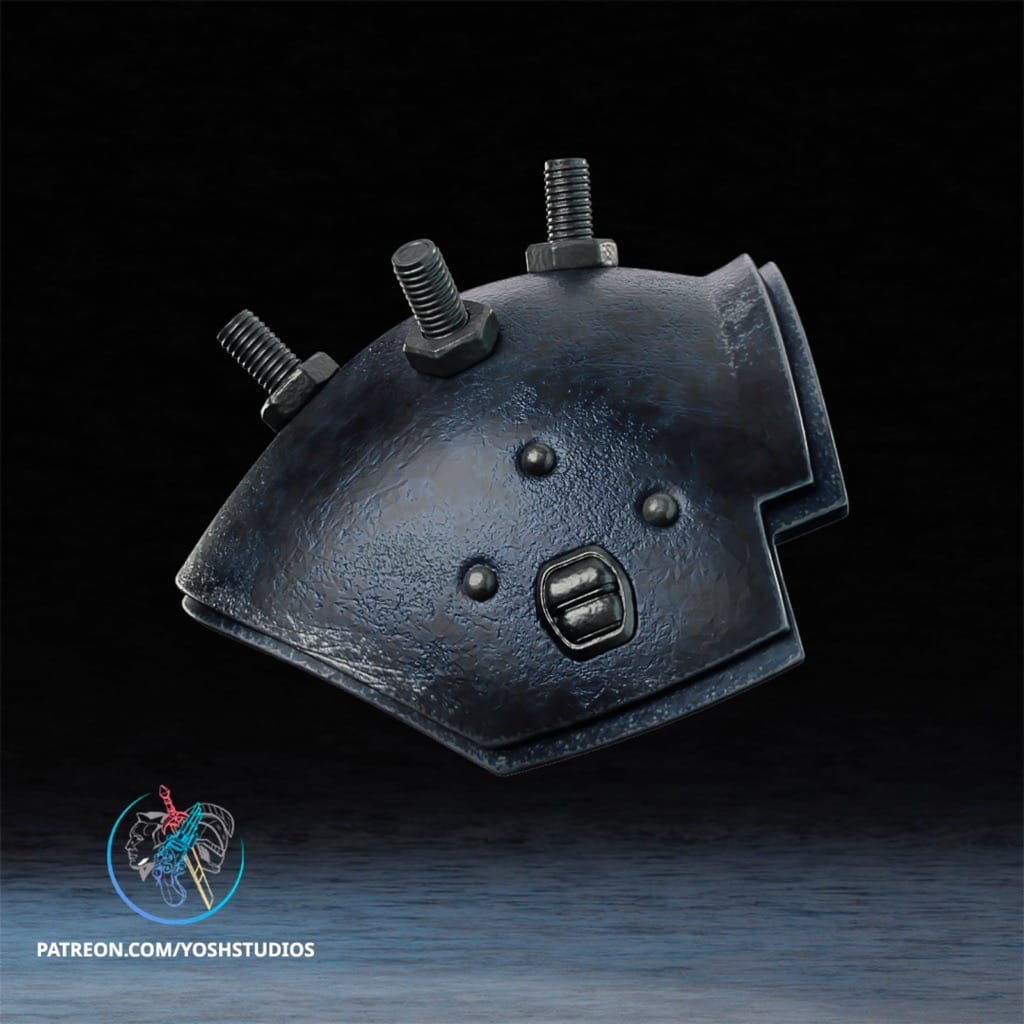 P站图纸印象馆 Yosh 最终幻想 云肩甲 Yosh 最终幻想 云肩甲