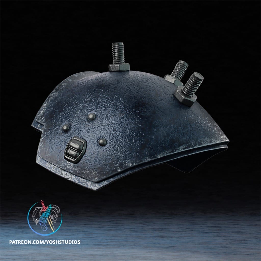 P站图纸印象馆 Yosh 最终幻想 云肩甲 Yosh 最终幻想 云肩甲