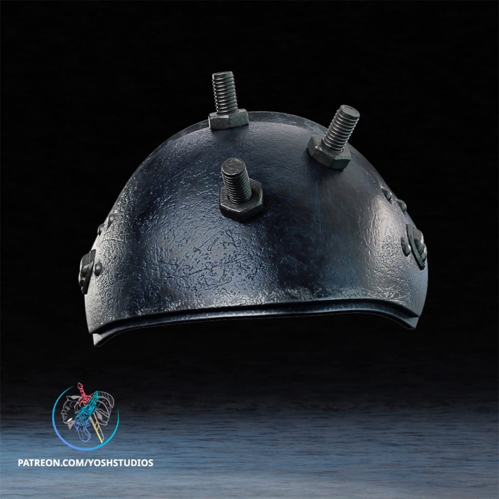 P站图纸印象馆 Yosh 最终幻想 云肩甲 Yosh 最终幻想 云肩甲