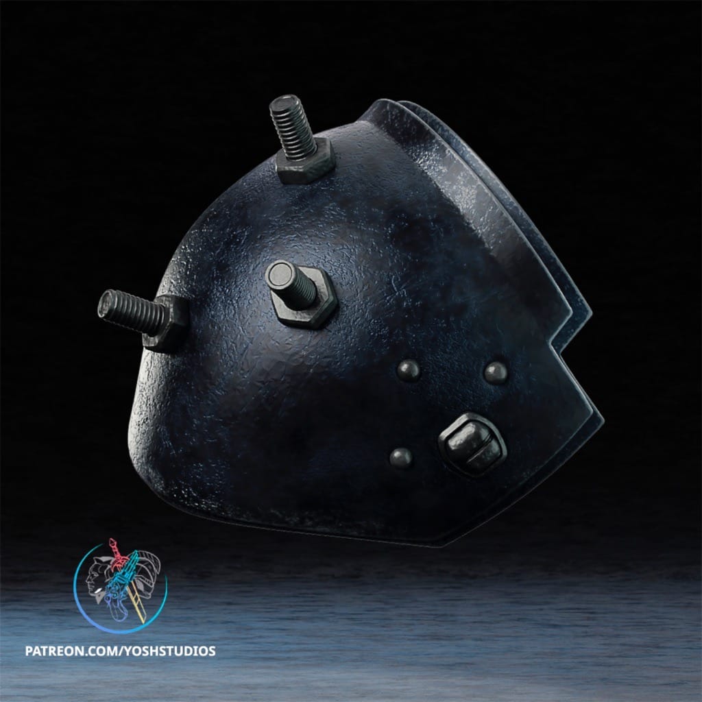 P站图纸印象馆 Yosh 最终幻想 云肩甲 Yosh 最终幻想 云肩甲