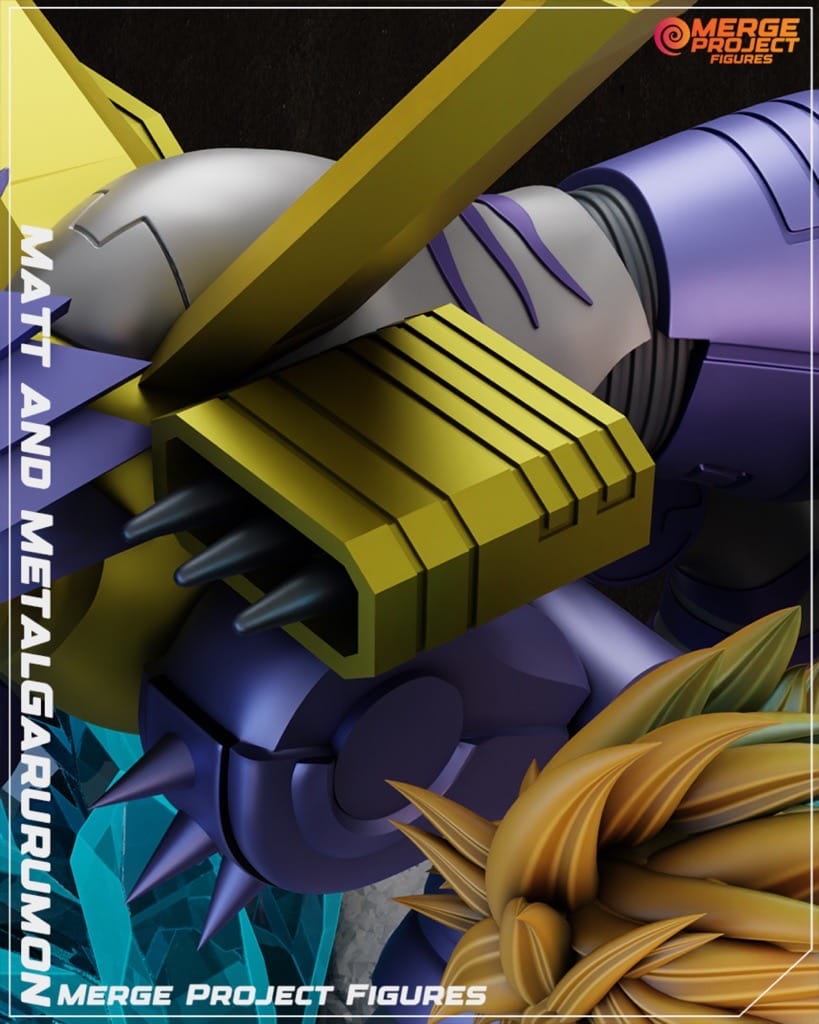 P站图纸印象馆 MPF 数码暴龙 金属加鲁鲁兽 MPF 数码暴龙 金属加鲁鲁兽