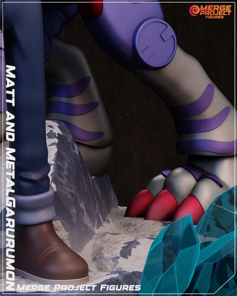 P站图纸印象馆 MPF 数码暴龙 金属加鲁鲁兽 MPF 数码暴龙 金属加鲁鲁兽