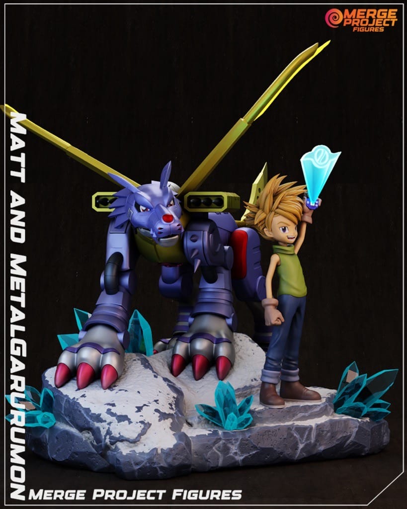 P站图纸印象馆 MPF 数码暴龙 金属加鲁鲁兽 MPF 数码暴龙 金属加鲁鲁兽