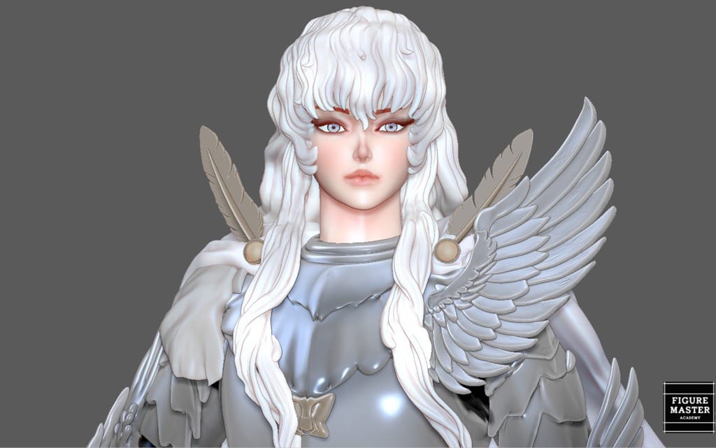 P站图纸印象馆 剑风传奇 格里菲斯 剑风传奇 格里菲斯