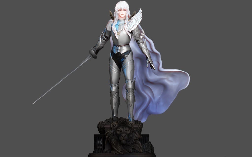 P站图纸印象馆 剑风传奇 格里菲斯 剑风传奇 格里菲斯