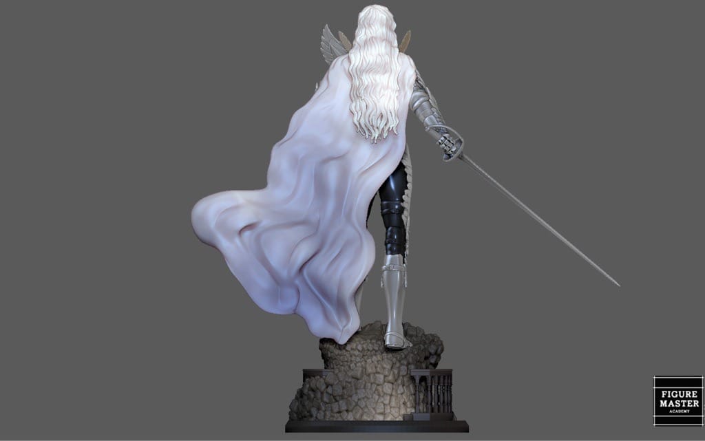 P站图纸印象馆 剑风传奇 格里菲斯 剑风传奇 格里菲斯