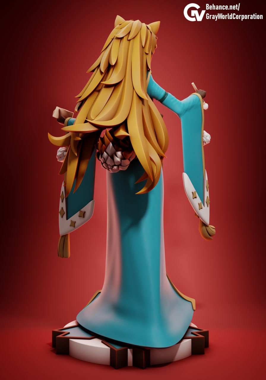 P站图纸印象馆 GrayWorld 雨样 GrayWorld 雨样