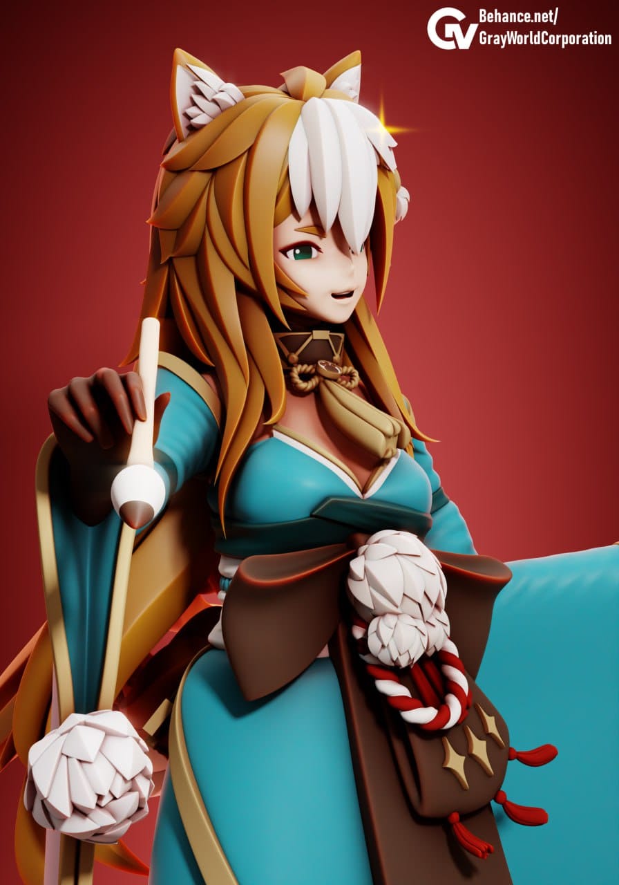 P站图纸印象馆 GrayWorld 雨样 GrayWorld 雨样