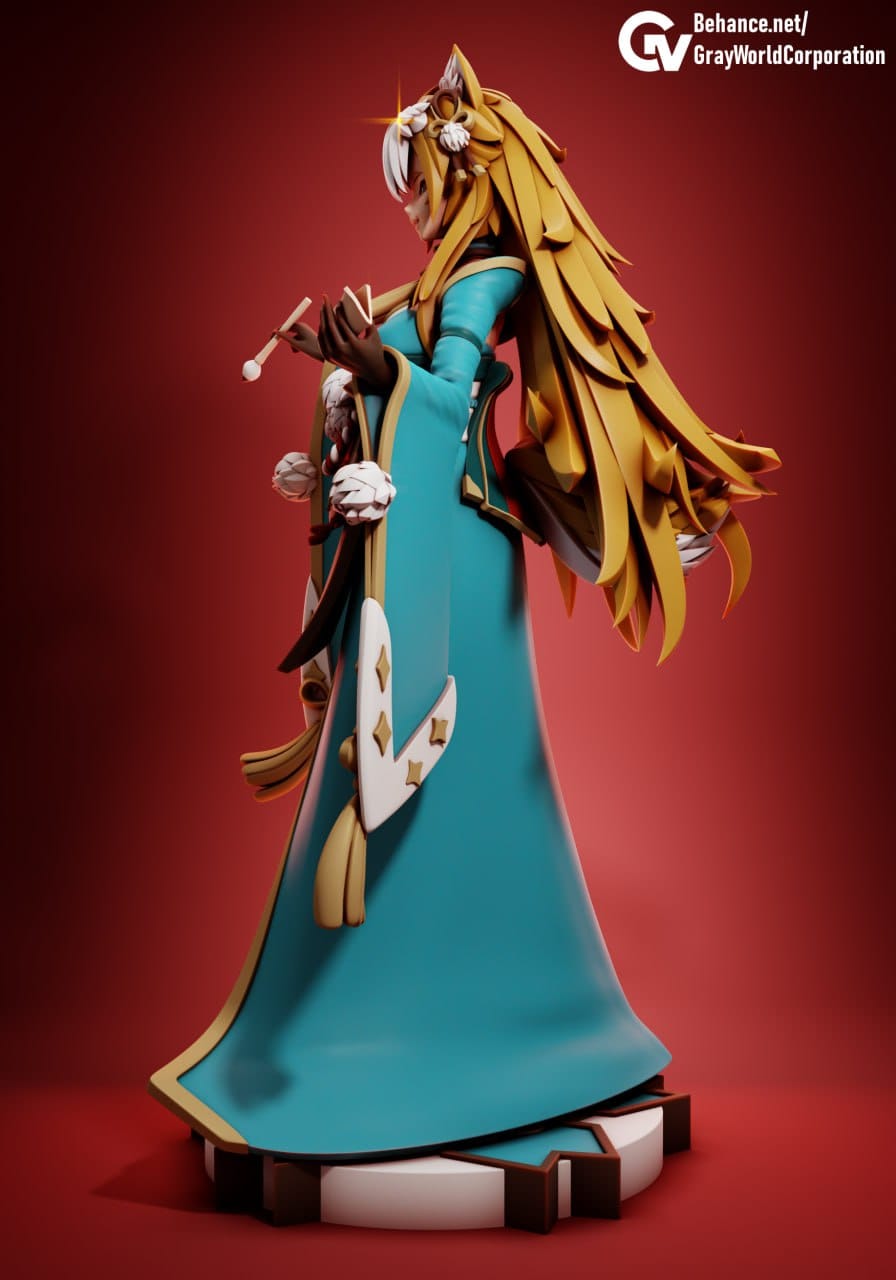 P站图纸印象馆 GrayWorld 雨样 GrayWorld 雨样