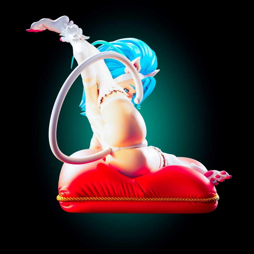 P站图纸印象馆 Officer Rhu 恶魔战士 菲莉西亚 Officer Rhu 恶魔战士 菲莉西亚