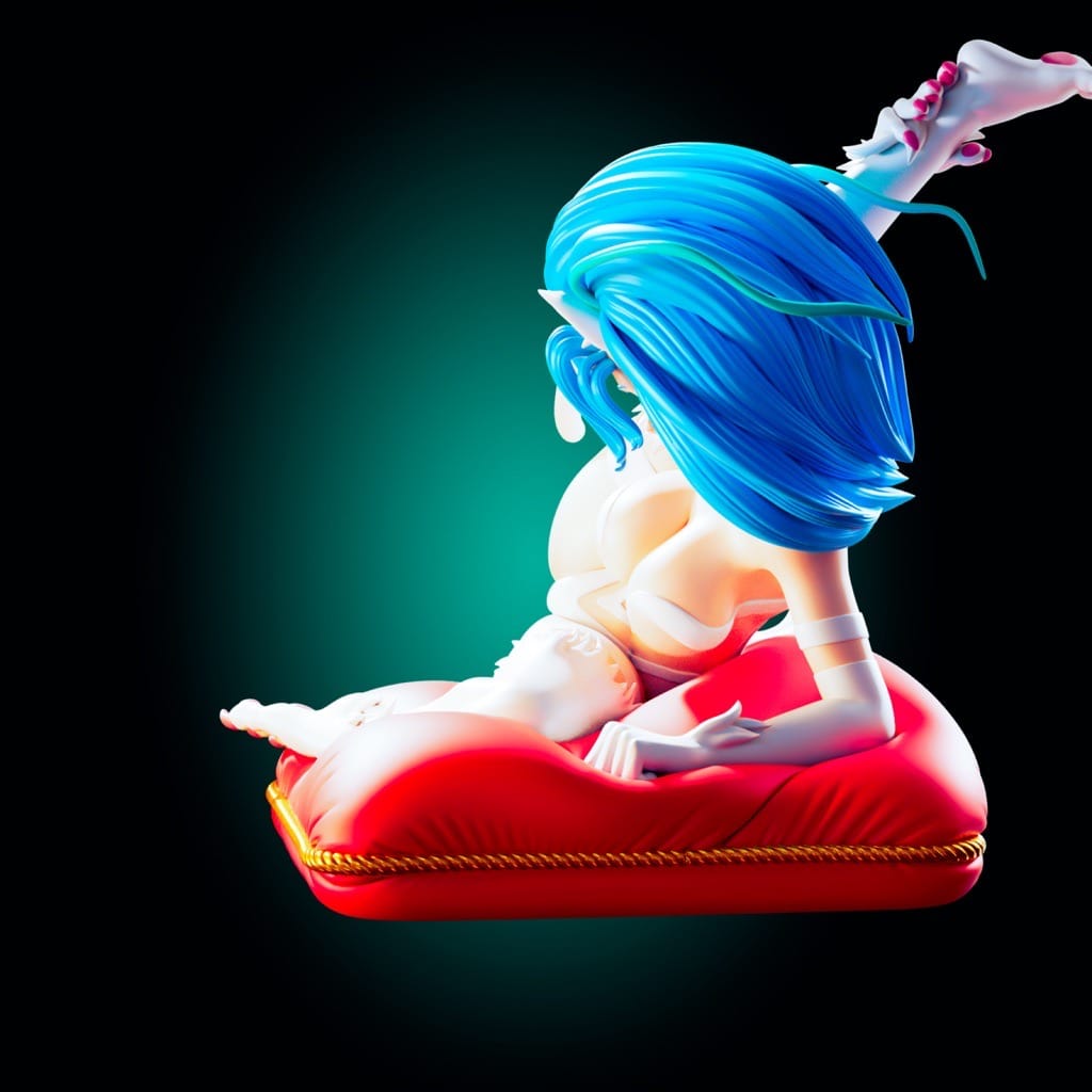 P站图纸印象馆 Officer Rhu 恶魔战士 菲莉西亚 Officer Rhu 恶魔战士 菲莉西亚