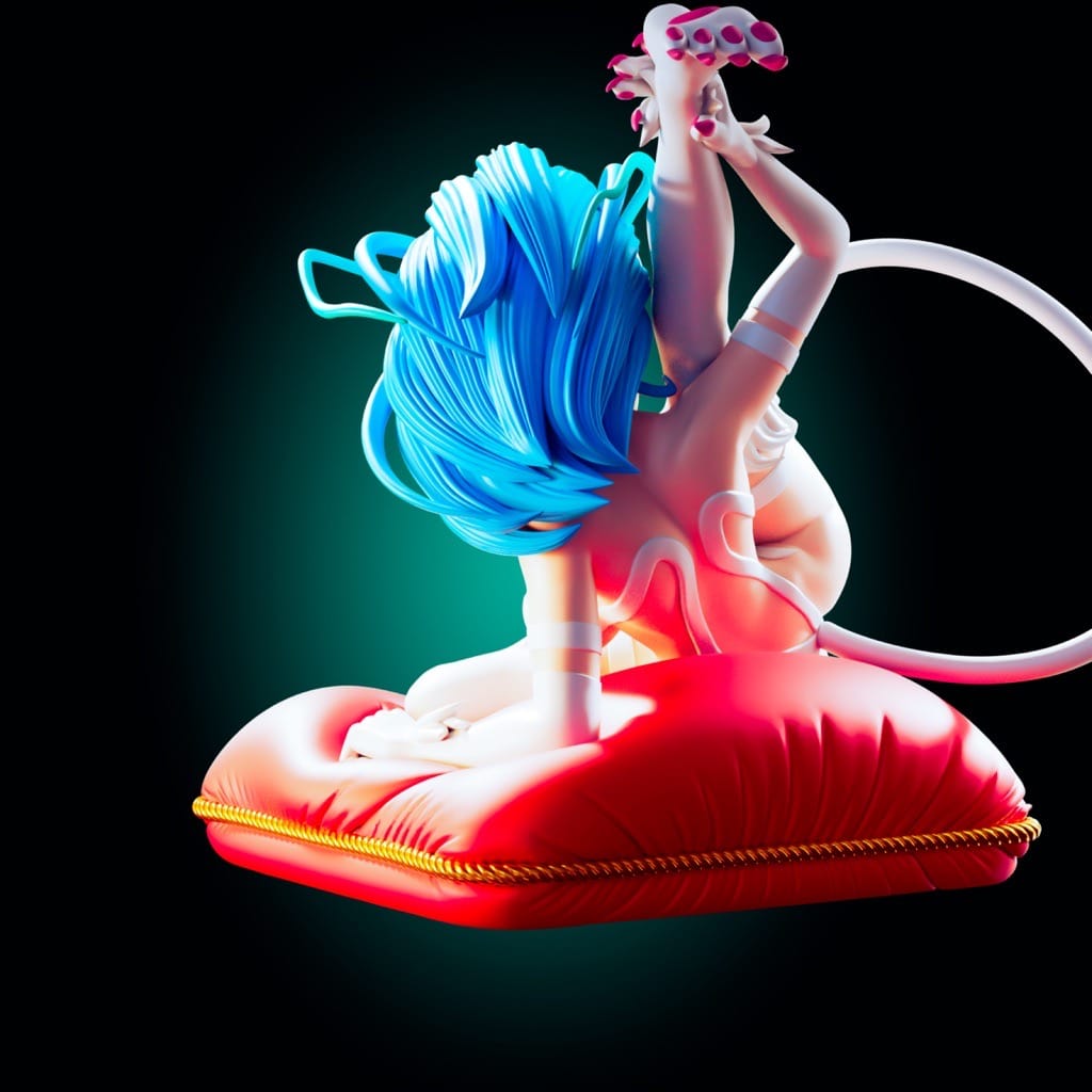 P站图纸印象馆 Officer Rhu 恶魔战士 菲莉西亚 Officer Rhu 恶魔战士 菲莉西亚