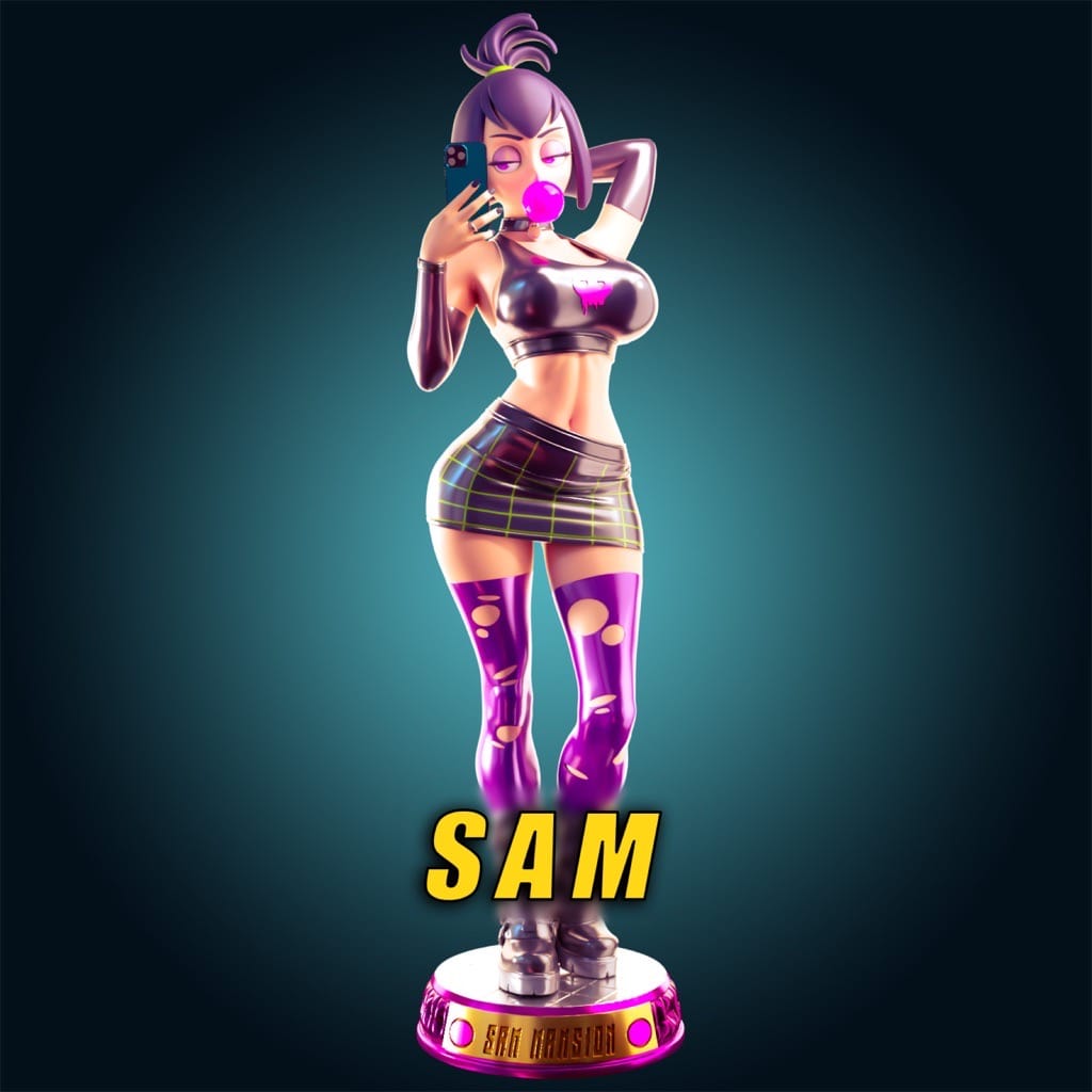 P站图纸印象馆 Officer Rhu 塞缪尔 Officer Rhu 塞缪尔