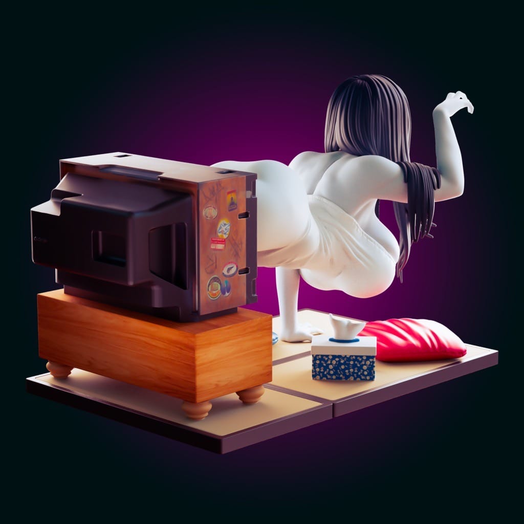 P站图纸印象馆 Officer Rhu 午夜凶铃 贞子 Officer Rhu 午夜凶铃 贞子