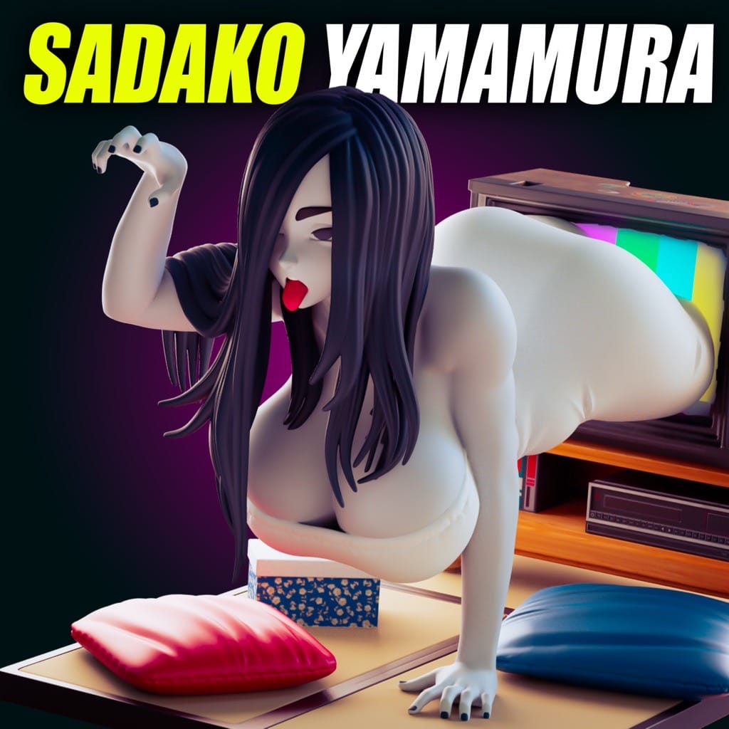 P站图纸印象馆 Officer Rhu 午夜凶铃 贞子 Officer Rhu 午夜凶铃 贞子