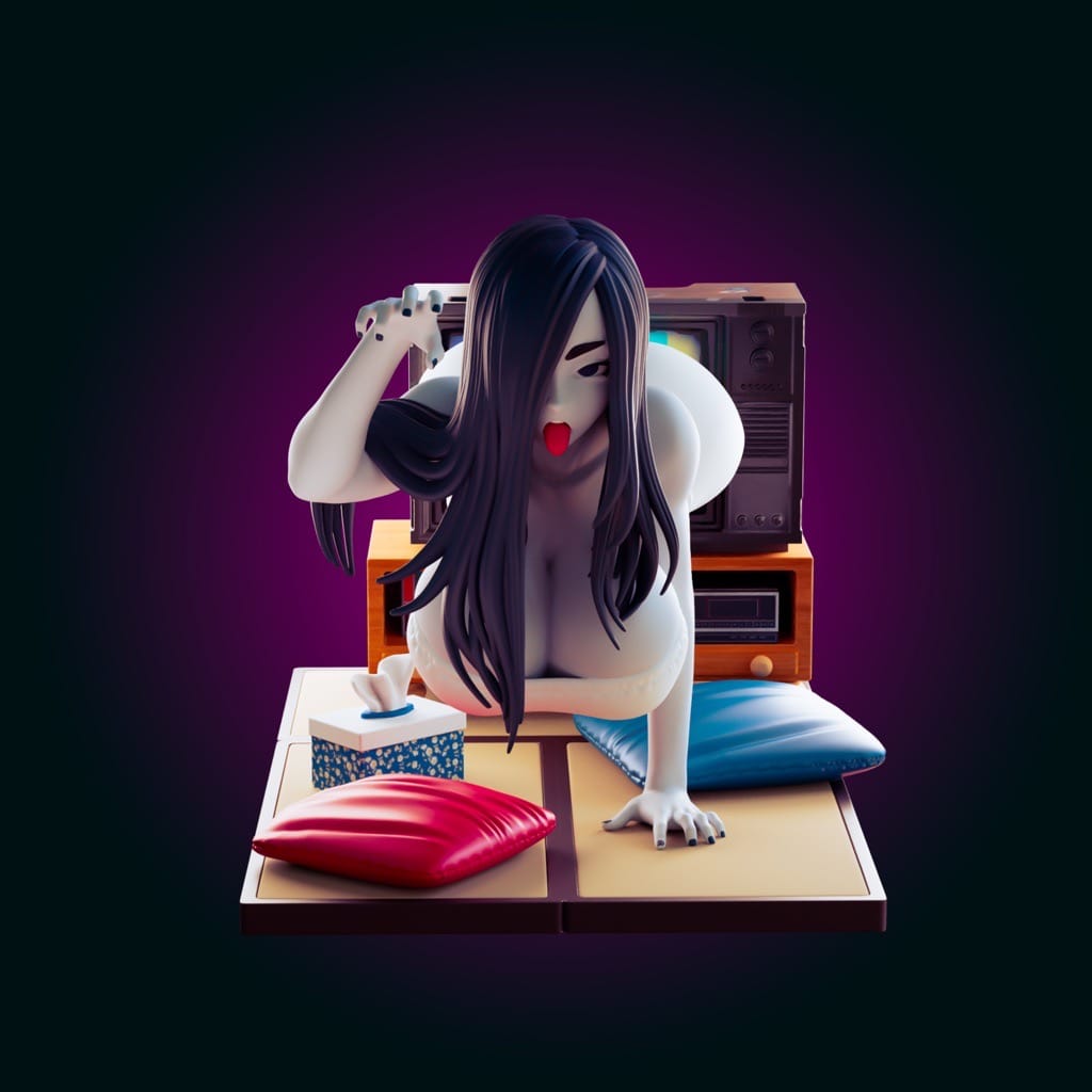 P站图纸印象馆 Officer Rhu 午夜凶铃 贞子 Officer Rhu 午夜凶铃 贞子