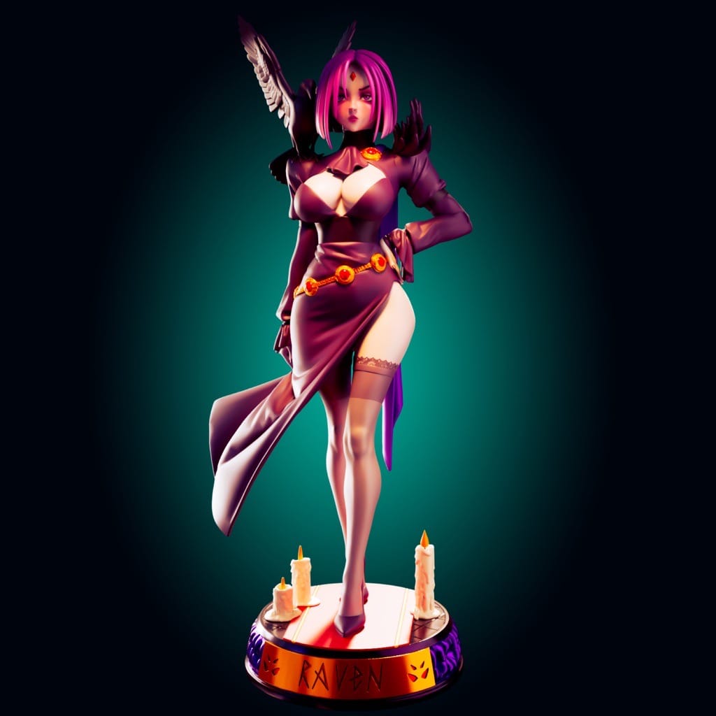 P站图纸印象馆 Officer Rhu DC漫画 渡鸦 Officer Rhu DC漫画 渡鸦