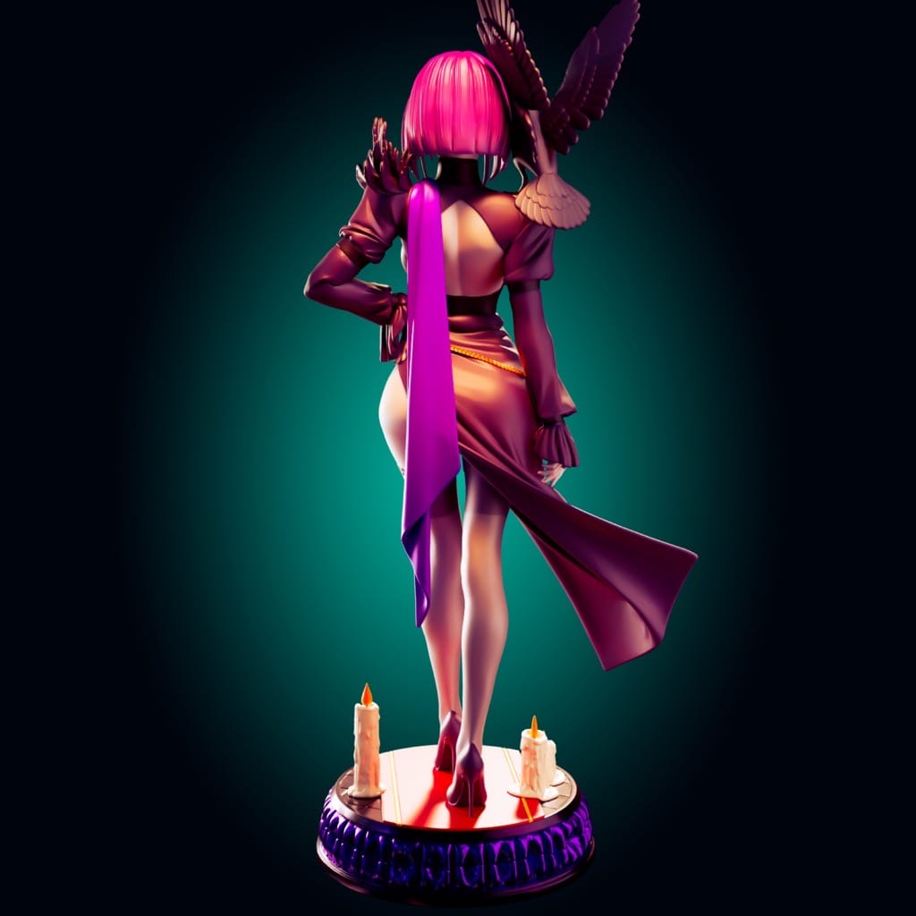 P站图纸印象馆 Officer Rhu DC漫画 渡鸦 Officer Rhu DC漫画 渡鸦